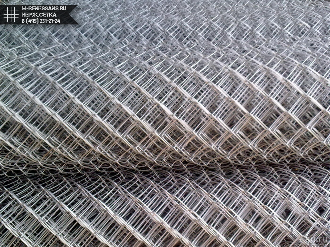 Виды и применение сетки из нержавеющей стали